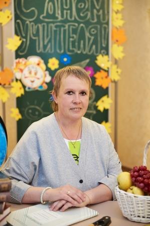 Комарова Ольга Юрьевна.